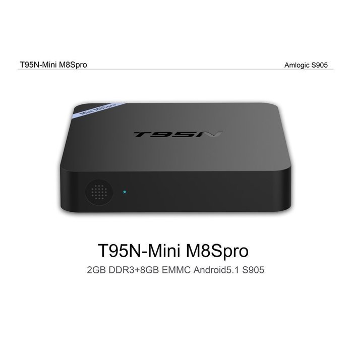 Android 5.1 lollipop tv box Amlogic S905 2gb/8gb support 4k 2k steaming media tv box N6