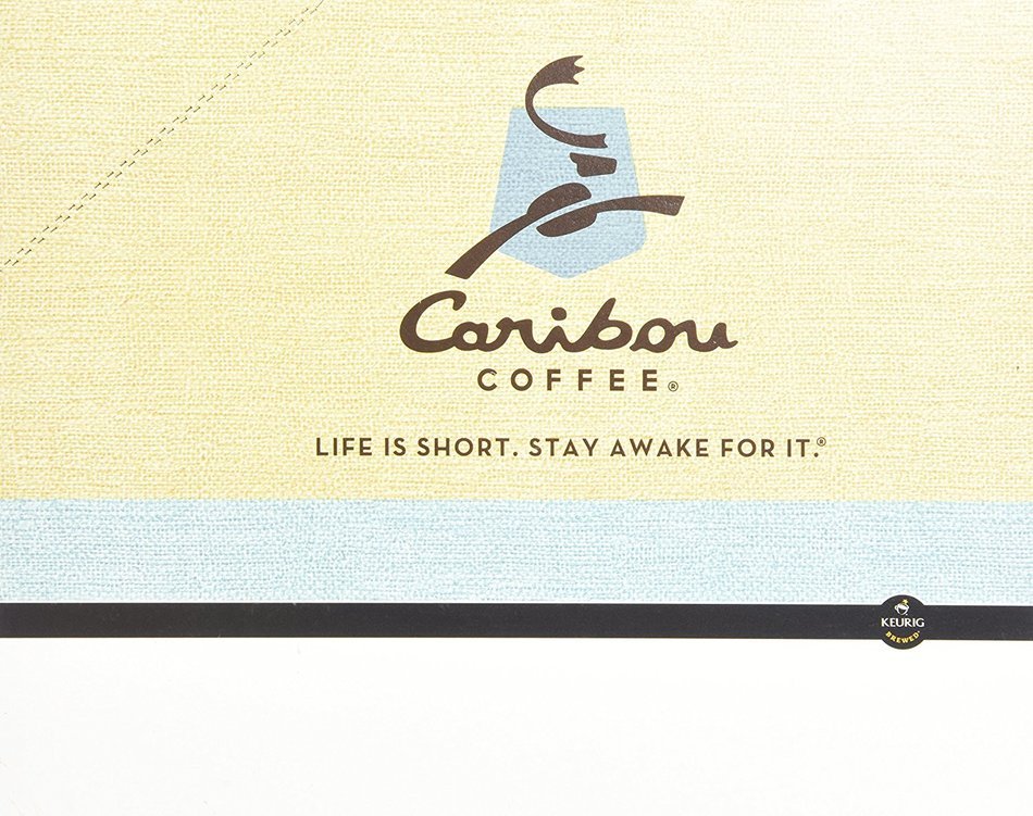 Caribou Coffee K Cups Mahogany 24 Count - 2 Pack N8