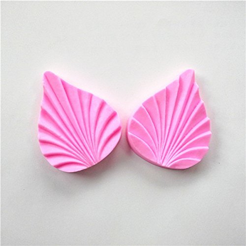 Wocuz W0499 Silicone Leaf Petal Veiner Sugar Craft Tools Fondant and Gum Paste Mold