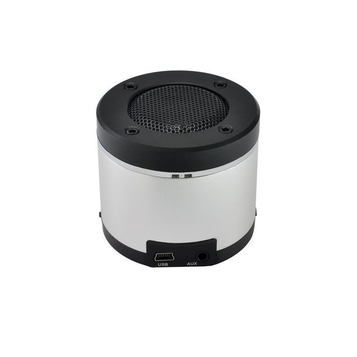 Gear Head Portable Bluetooth Speaker for iPad/iPhone/iPod, Red/Black (BT3000RED)