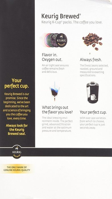 Caribou Coffee K Cups Mahogany 24 Count - 2 Pack N9