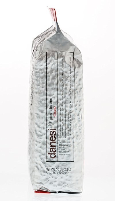 Danesi Caffe Classic Espresso in Beans 2.2 Lbs Bag N2