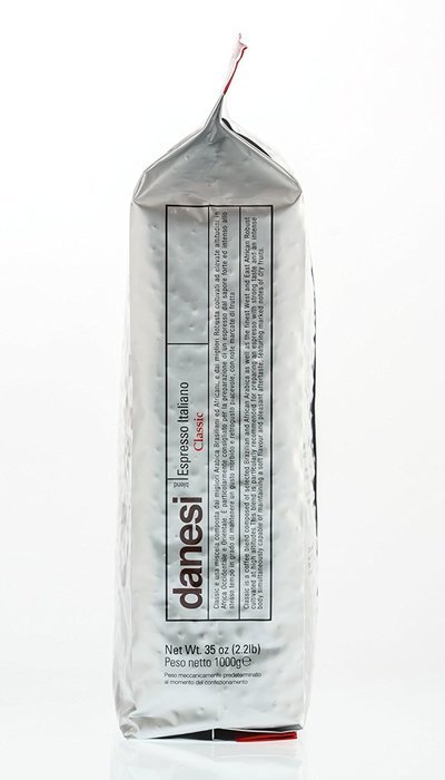 Danesi Caffe Classic Espresso in Beans 2.2 Lbs Bag N3