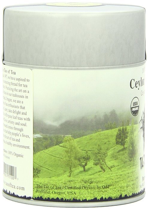 The Tao of Tea, Black Tips Black Tea, Loose Leaf, 4-Ounce Tins (Pack of 2) N4