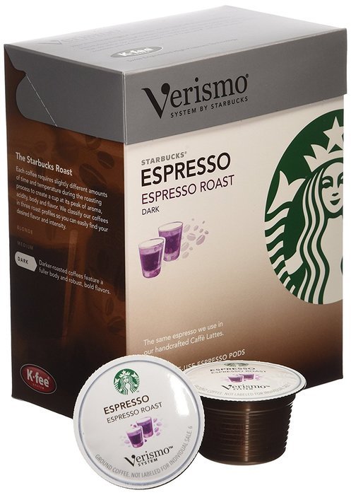 Starbucks Verismo Pods 96 Count (Espresso) N3