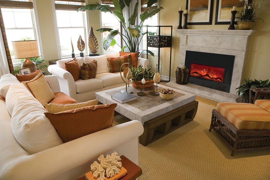Amantii Insert Series Electric Fireplace, 33 Inch N3