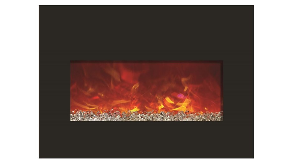Amantii Insert Series Electric Fireplace, 33 Inch N5