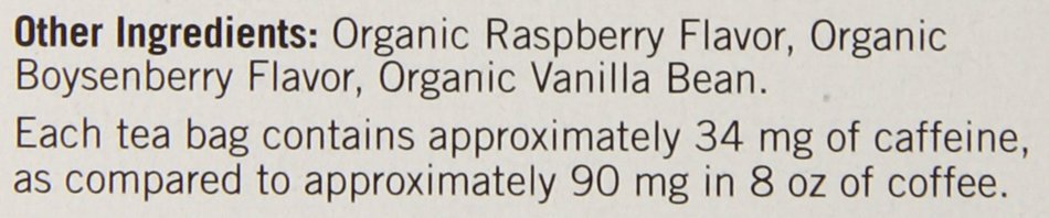 Yogi Tea Raspberry Ginger Digestive Vitality, 16 Count (Pack of 6) N6