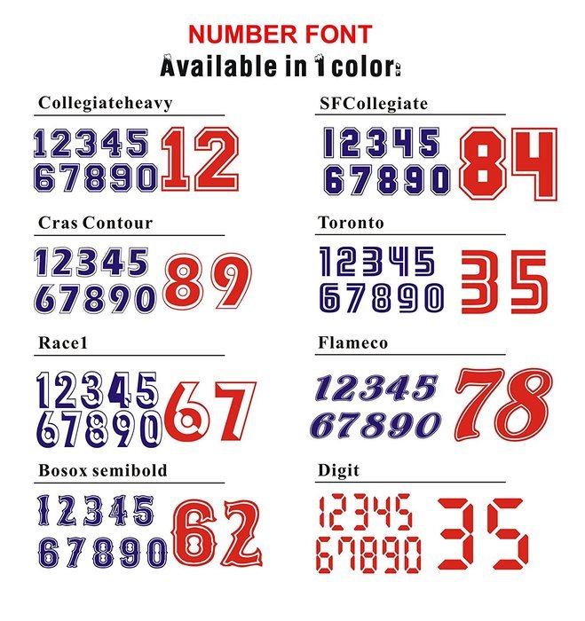 Pre-Spaced Numbers，Sports Number，Hockey Helmet，Heat Transfer Vinyl,iron on Heat Transfer (1 color, 10 inch) N3