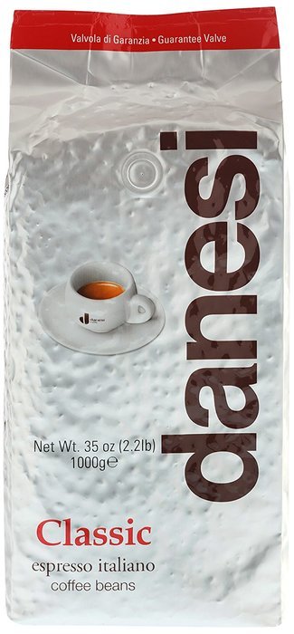 Danesi Caffe Classic Espresso in Beans 2.2 Lbs Bag N4