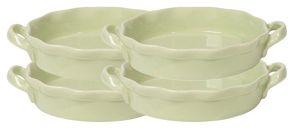 Now Designs Creme Brule Ramekin (Set of 4), Mint N7