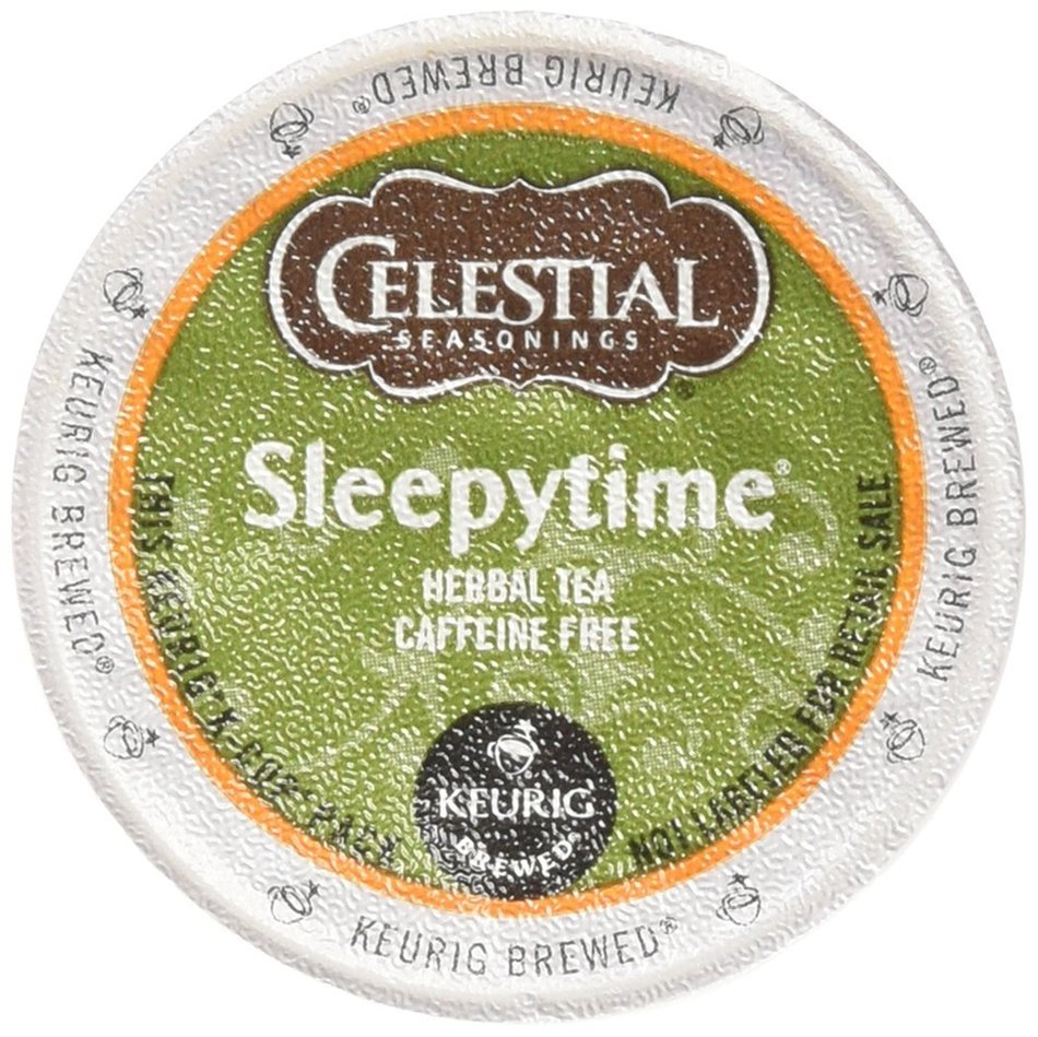 Celestial Seasonings Sleepytime Herbal Tea Keurig K-Cups, 24 Count N6