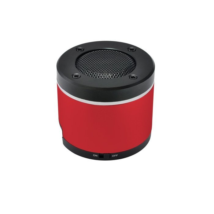 Gear Head Portable Bluetooth Speaker for iPad/iPhone/iPod, Red/Black (BT3000RED) N3