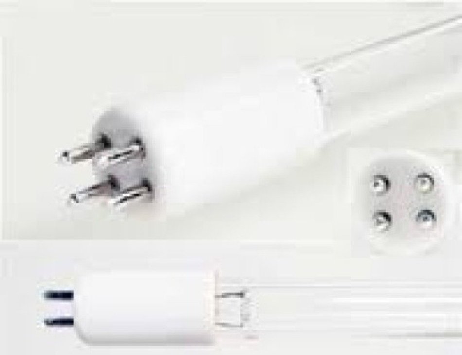14 Watt UV Bulb G14T5L/4P , GPH287T5L/4P 11.5" Long (4pin Base) Germicidal Lamp