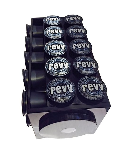 #1 Coffee Pod Carousel, Compact & Stylish! Save Space & Keep Your Favorite Flavors At Your Fingertips, Convenient... N6