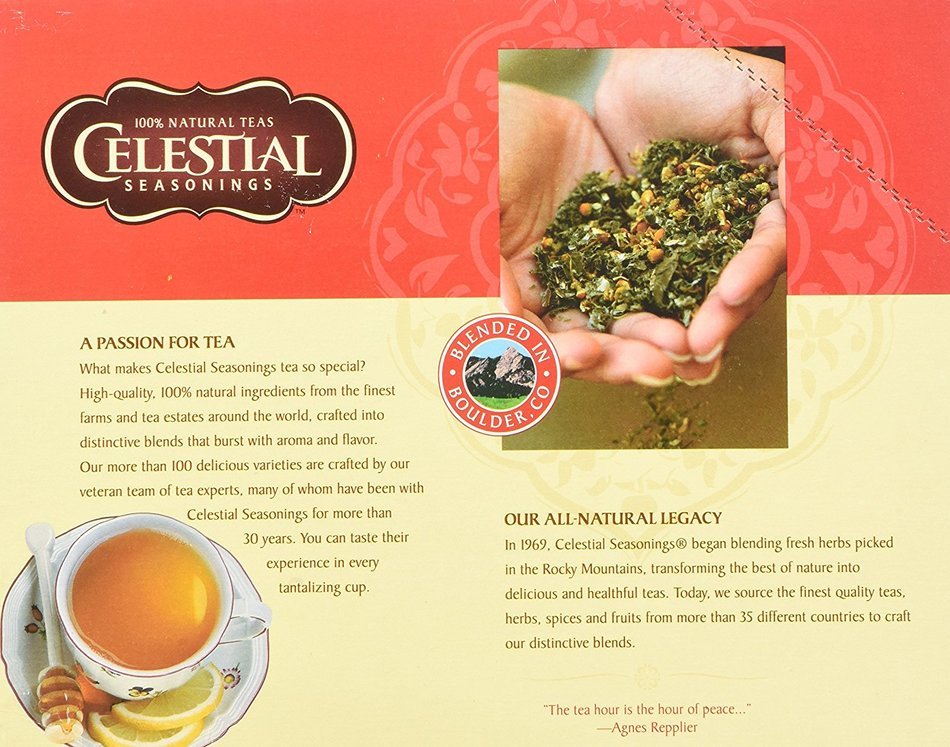 Celestial Seasonings Sleepytime Herbal Tea Keurig K-Cups, 24 Count N8