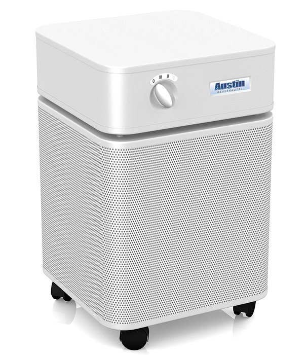 Austin Air Standard Plus Unit Healthmate Plus Room Air Purifier - White