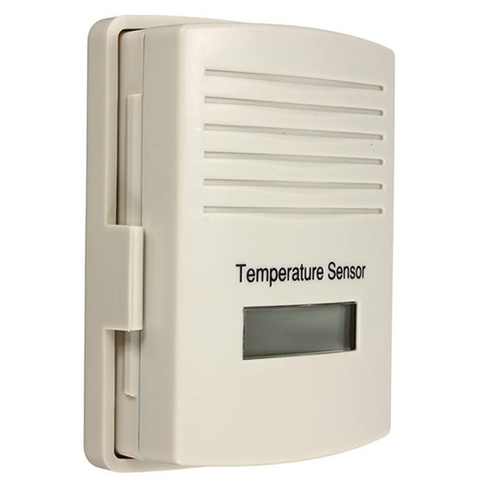 Wireless Thermometer,ELEGIANT Wireless Weather Station Radio Controlled Clock Indoor Temperature Humidity Storm... N3