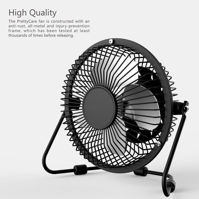 ECVILLA USB Desk Mini Fan