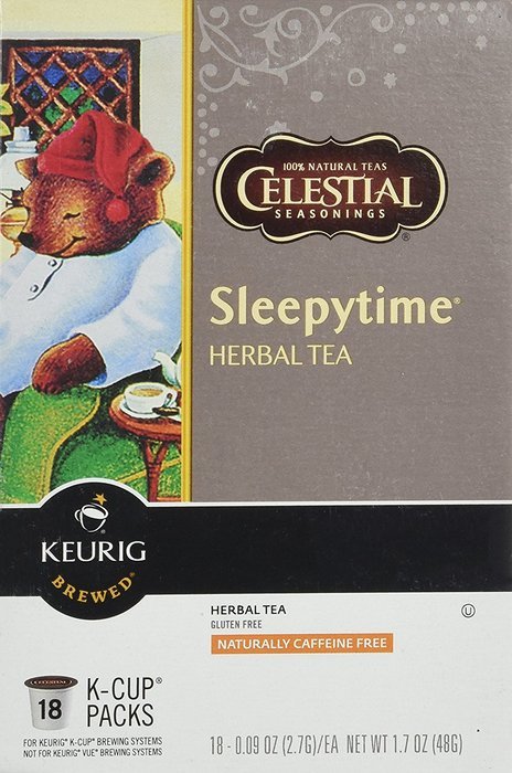 Celestial Seasonings Sleepytime Herbal Tea Keurig K-Cups, 24 Count N10