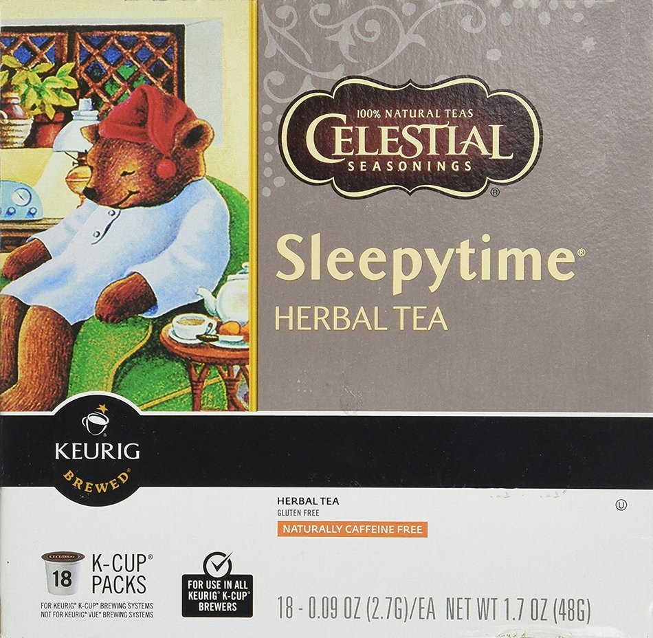 Celestial Seasonings Sleepytime Herbal Tea Keurig K-Cups, 24 Count N11