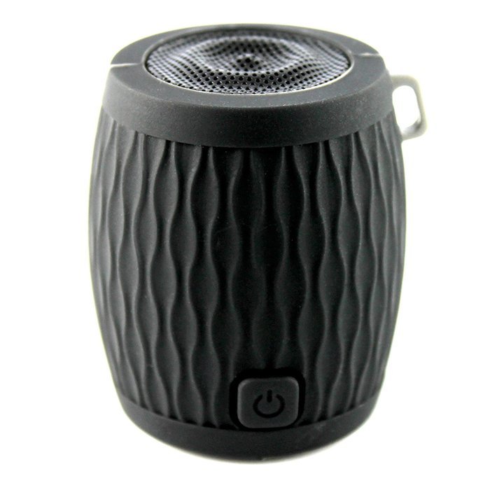 WAAV Rocker Mini Bluetooth Speaker for iOS (Black), iPhone, iPod, iPad and Android devices (works with any bluetooth...
