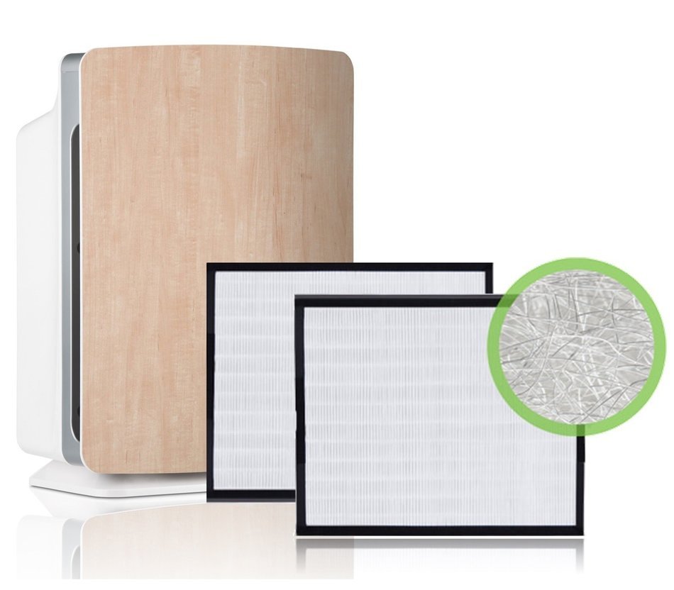 Alen breathesmart customizable air purifier with hepa pure filter for
