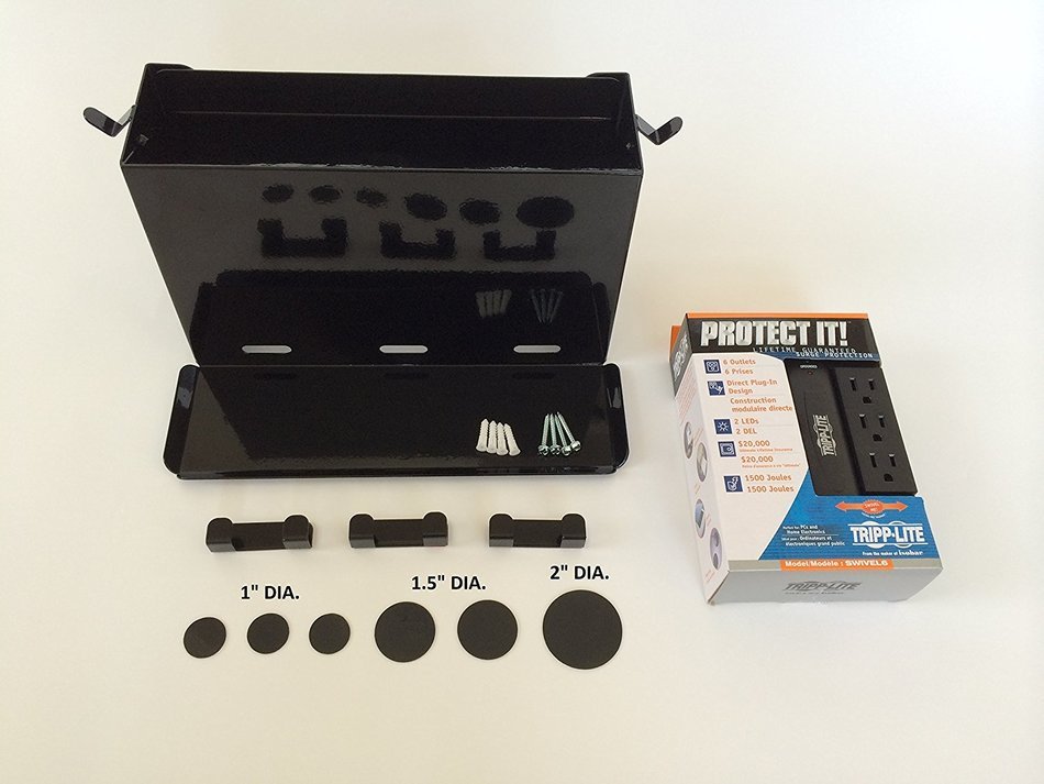 i-View Charging Station - Deluxe - Wall Mount Unit