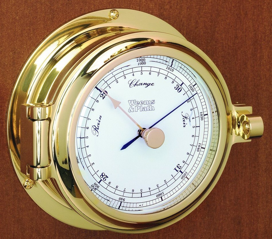 Weems & Plath Cutter Collection Barometer