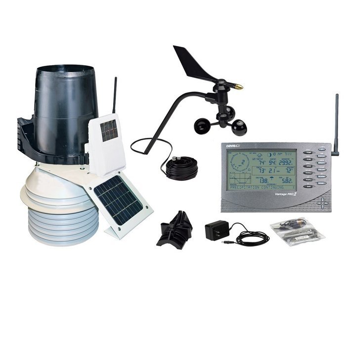 Davis Wireless Vantage Pro2 with 24-Hour Fan Aspirated Radiation Shield
