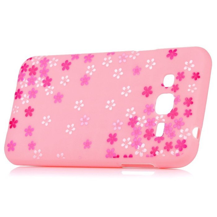 J3 Case,Samsung Galaxy J3 Case (2016 Version) - Cute Colorful Print Flowers Series Shockproof Flexible Soft TPU... N6