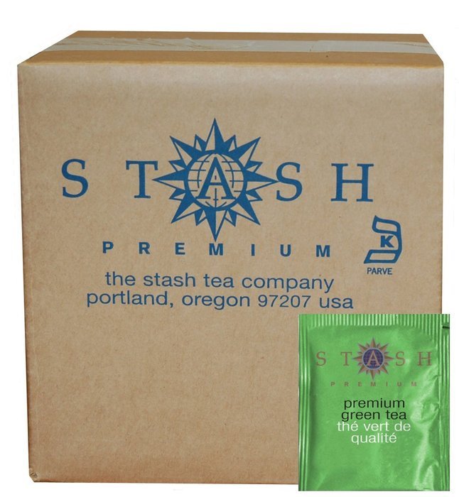 Stash Tea Premium Green Tea, 100 Count N2