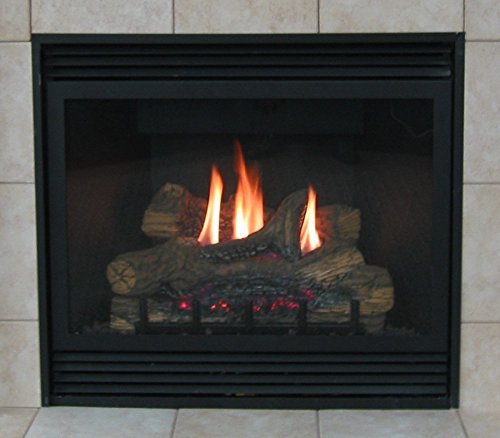 Deluxe 42" Direct-Vent NG Millivolt Fireplace