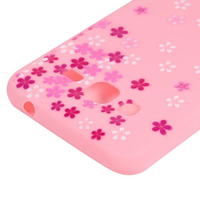 J3 Case,Samsung Galaxy J3 Case (2016 Version) - Cute Colorful Print Flowers Series Shockproof Flexible Soft TPU... N7