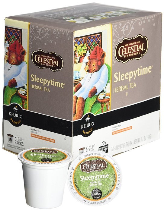Celestial Seasonings Sleepytime Herbal Tea Keurig K-Cups, 24 Count N15