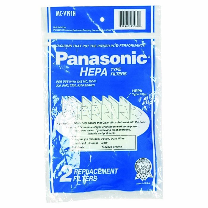 PANASONIC MC-V191H REPLACEMENT HEPA FILTER