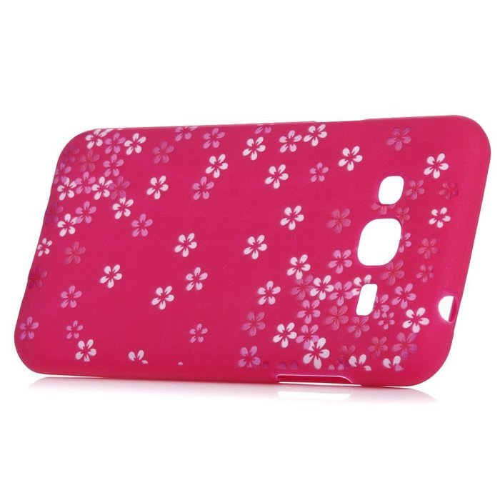 J3 Case,Samsung Galaxy J3 Case (2016 Version) - Cute Colorful Print Flowers Series Shockproof Flexible Soft TPU... N11