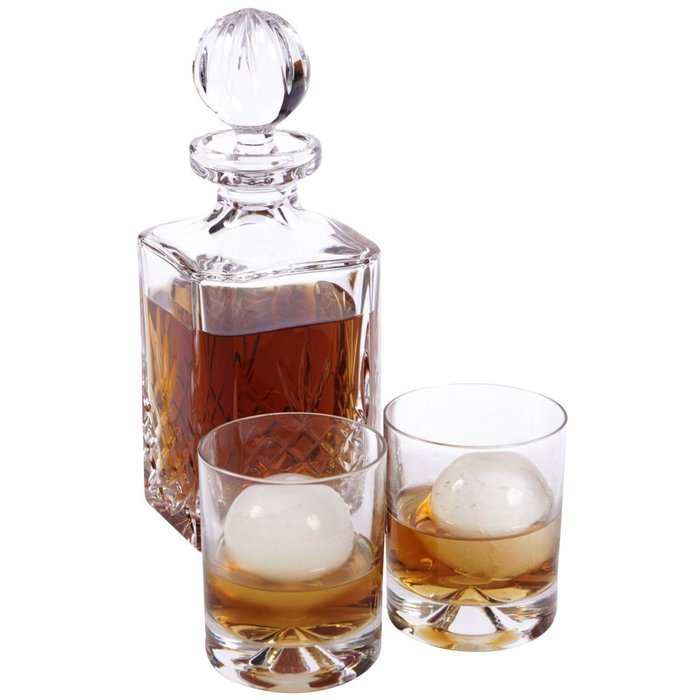 Xcellent Global Crystal Ice Ball Mold Superior Quality Silicone 4x4.5cm Random Color M-HG015 N5