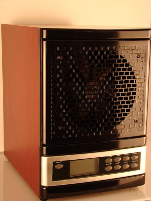 The Original Ionic "Air Genie" Ozone Purifier (Wood Grain)