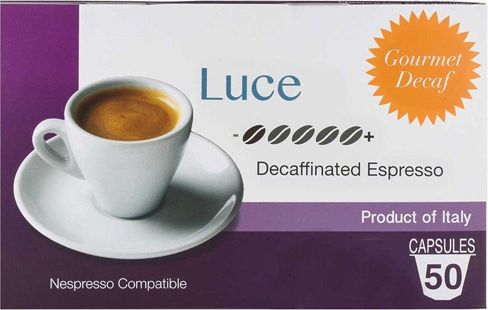 Coffee Pods (Nespresso Compatible) - Decaf From Italy - By Mixpresso (50 Count) N3