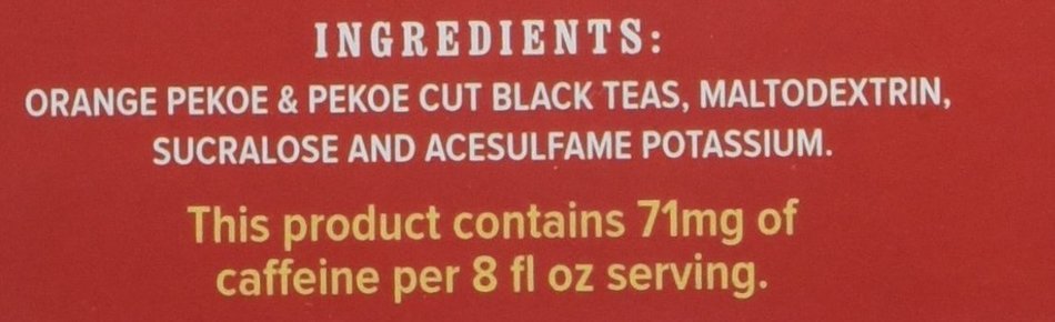 Luzianne Sweet Iced Tea Keurig K-Cups, 72 Count