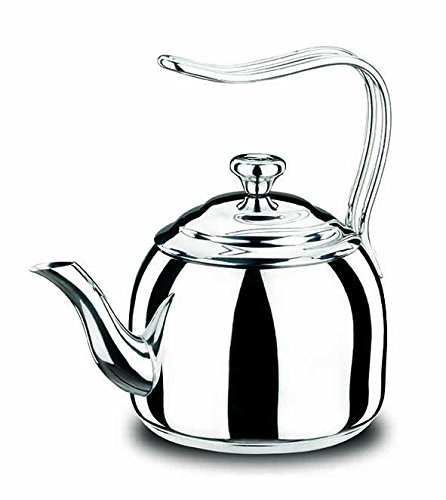 Korkmaz Droppa Stainless Steel Tea Kettle
