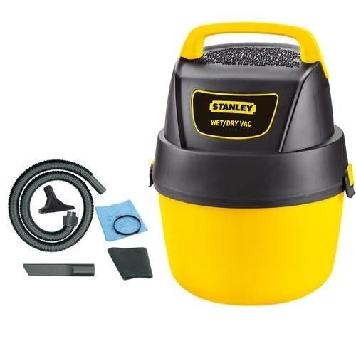 Plastic Wet/Dry Vacuum Cleaner with Compact Design N4