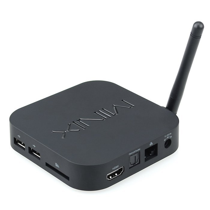 Android Smart TV Box Minix Neo X7 Streaming Multimeda Player Media Hub Quad-Core WiFi HDMI Bluetooth N4