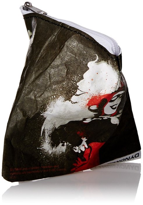 Dynomighty Women's Harley Quinn Stencil Stash Bag N2