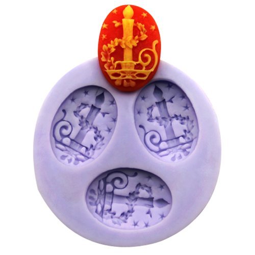 Longzang mini Star F0181 Fondant Mold Silicone Sugar mold Craft Molds DIY gumpaste flowers Cake Decorating