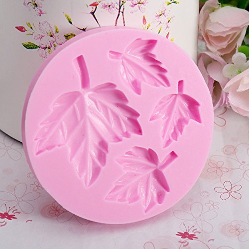 Mapple Leaf Silicone Fondant Mold Sugar Craft Cake Decorating Mould N2