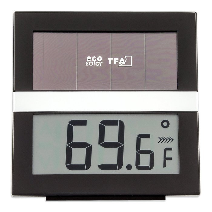 La Crosse Technology 30.5017 Eco Solar Digital Thermo-Hygrometer