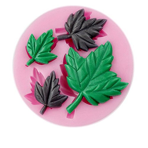 Mapple Leaf Silicone Fondant Mold Sugar Craft Cake Decorating Mould N3