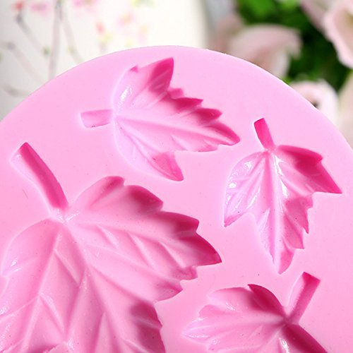 Mapple Leaf Silicone Fondant Mold Sugar Craft Cake Decorating Mould N5